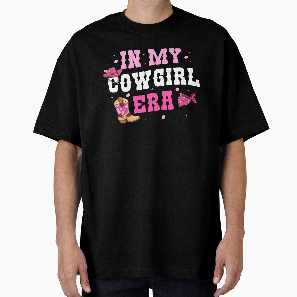 In My Cowgirl Era Groovy Cute Rodeo Western Country Southern by MTRBSK11