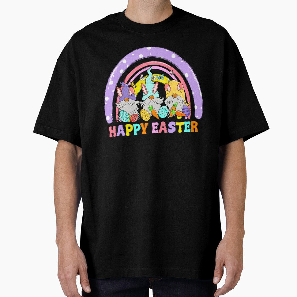 Rainbow Easter Day Gnome Easter Boys Girls Kids by TalalosART