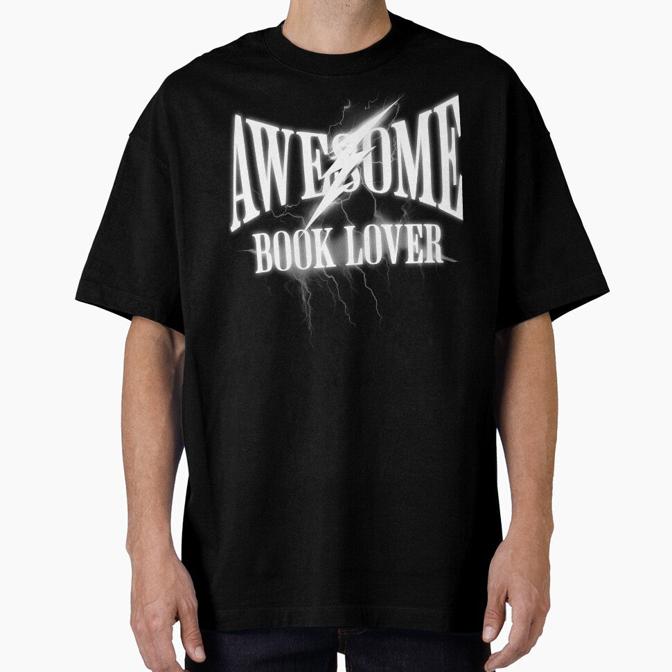 Awesome Book Lover by NuttySqueaky