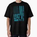 Husband Dad Trucker Legend - Teal by Logic72
