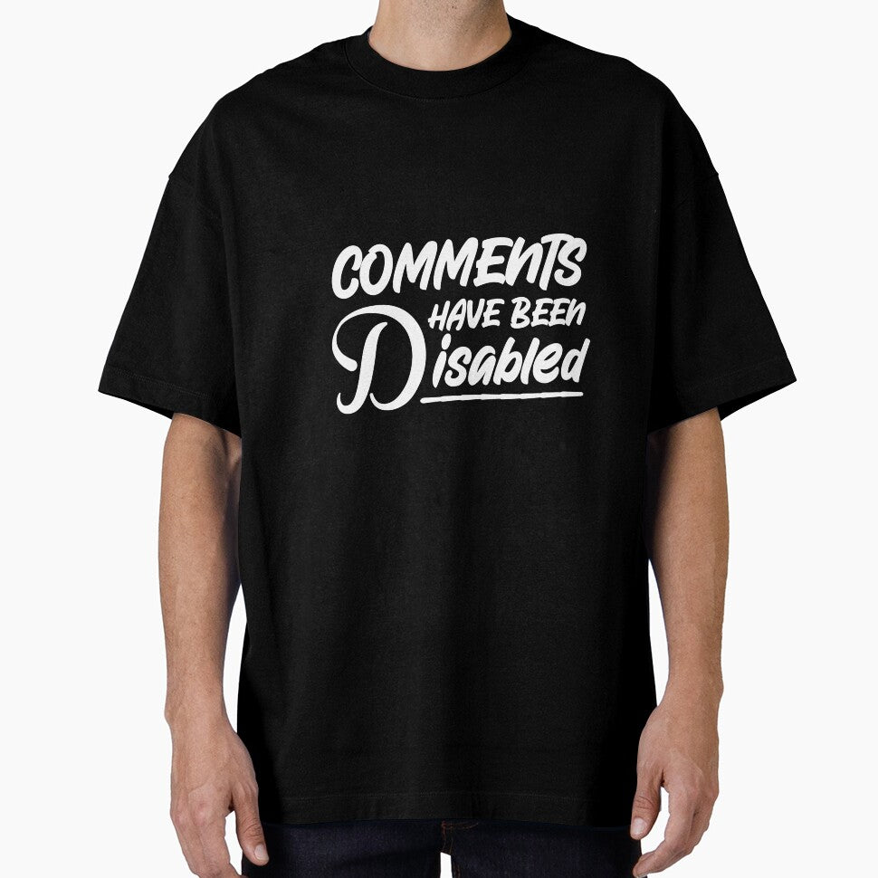 Comments Have Been Disabled by Profashionall