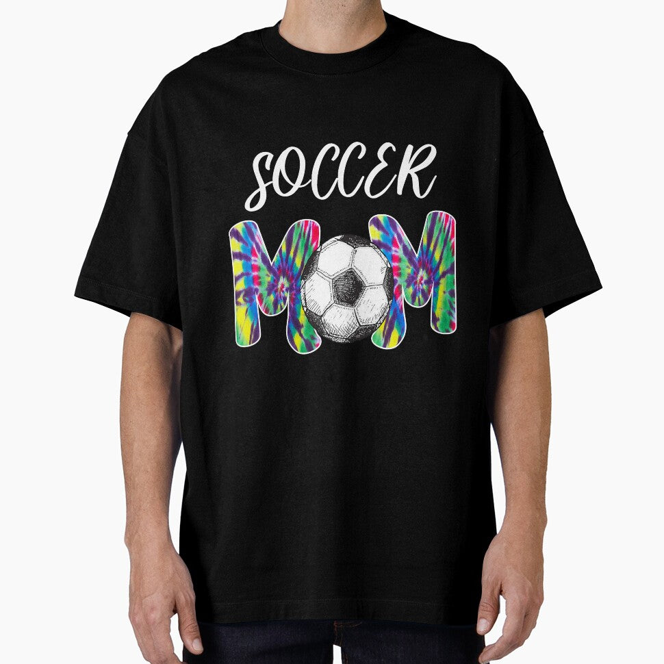 Soccer Mom Tie Dye Funny Soccer Mom by BundlerVq