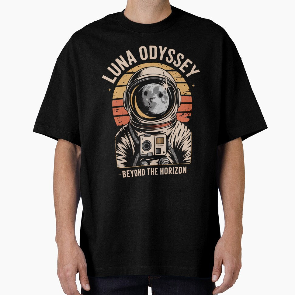 Luna Odyssey Astronaut Beyond The Horizon by Majnon8bp Unisex