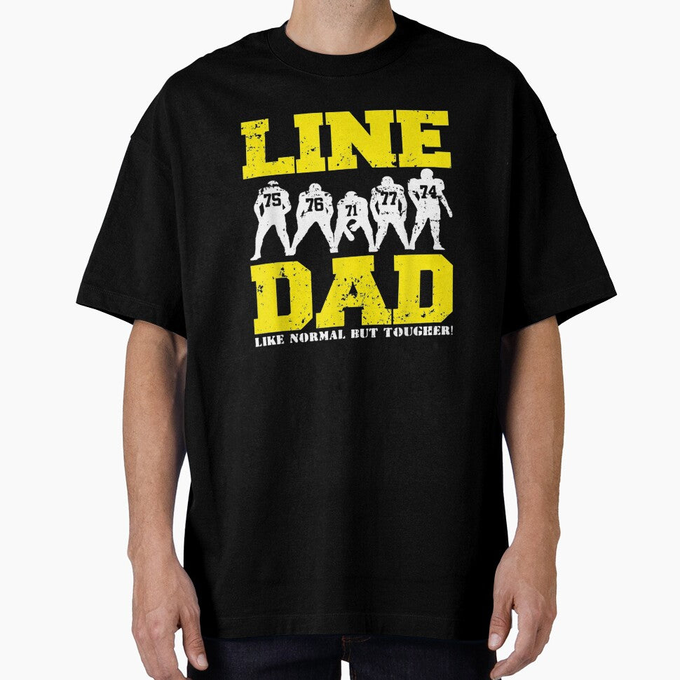 Offensive Lineman Line by donnagia