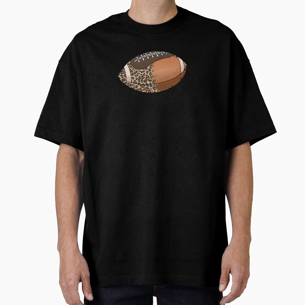 Football papa Leopard png Sublimation Design, Football PNG, Football Season, Football Mom png, Football Mom, Distressed Football, Love football by Peerda