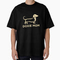 Doxie Mom Dachshund Dog Lover Silhouette by AntiqueImages