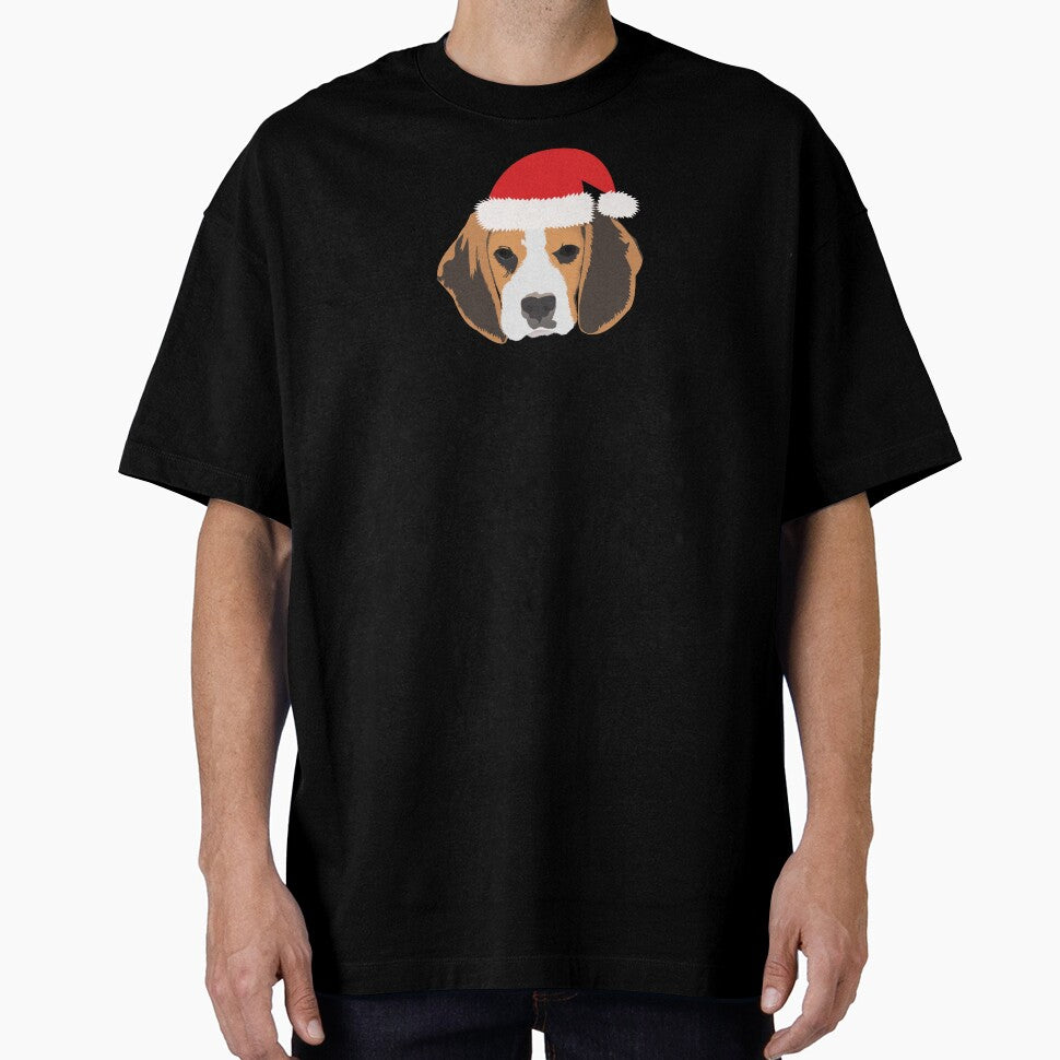 Christmas Beagle by KCPetPortraits