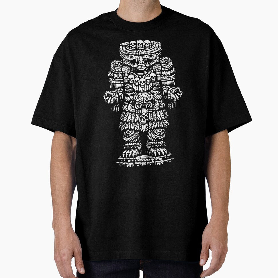 COATLICUE - Cosmic Mother of ancestral MEXICA strength by Luisito2308 Unisex