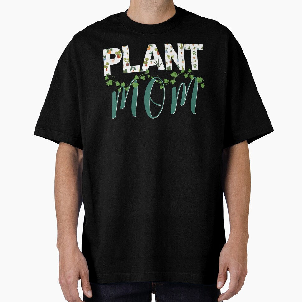 Plant Mom, Lady, Mama  - Houseplant Lover - Green Colorway by emoney14