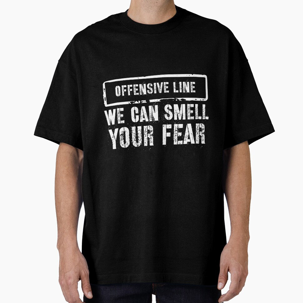 We Smell Your Fear American Football by SkyCloudBlue