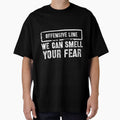 We Smell Your Fear American Football by SkyCloudBlue
