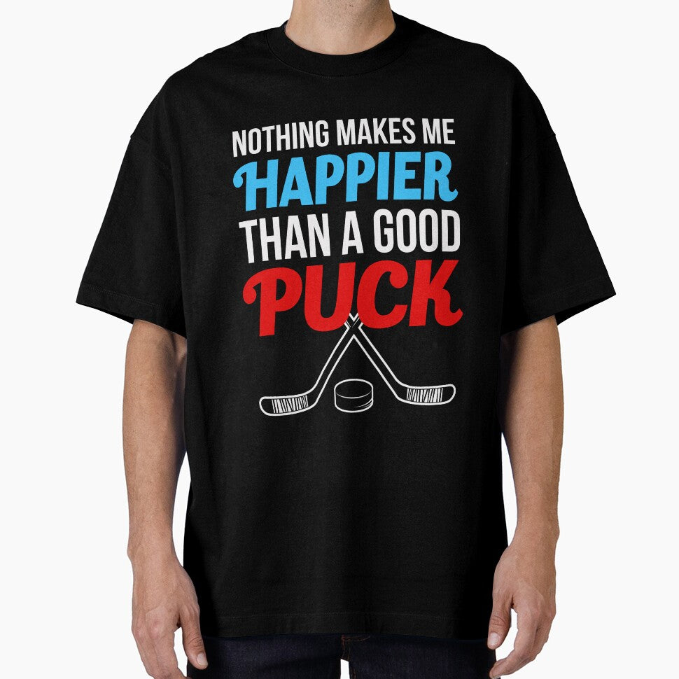 Nothing makes me happier than a good Puck by Wow-arts