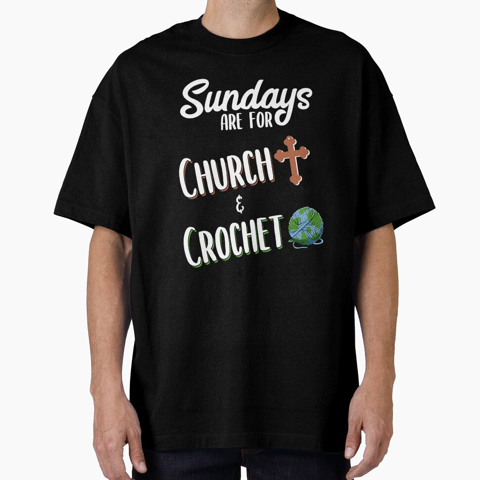Crochet and Church | Knitting Religion Gift Idea by MGO-Design
