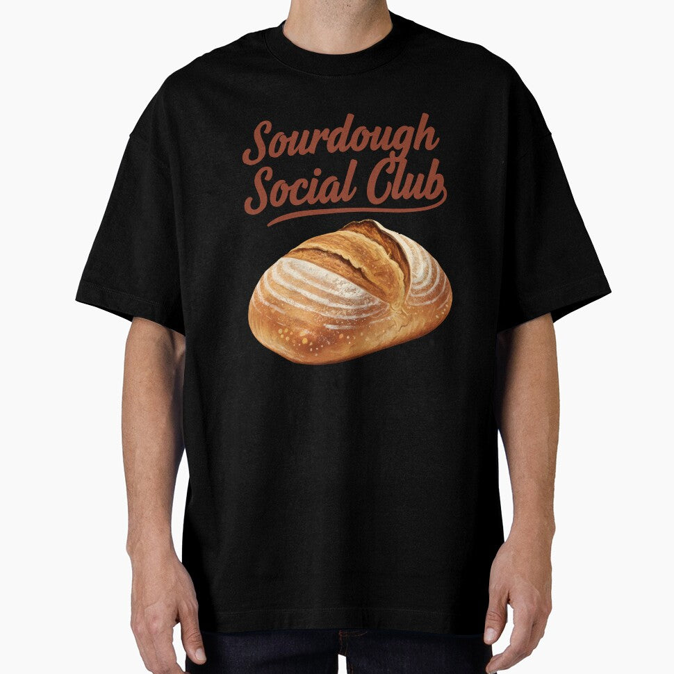 Sourdough Social Club Bread Baking Baker Local by LuminOrb
