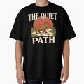 The Quiet Path Capybara – Vintage Zen Nature Design by No Excuses Supply