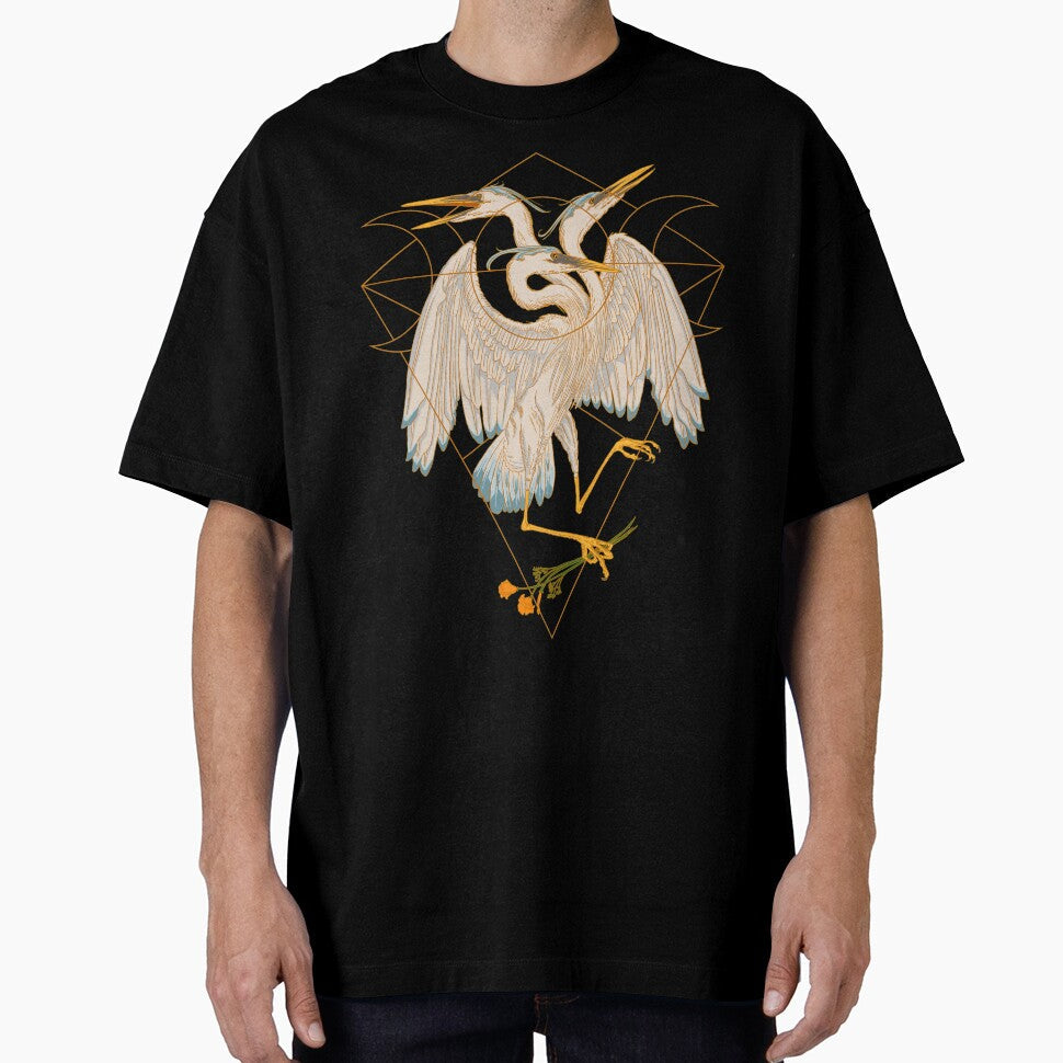Triple Heron by barda Unisex