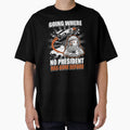 US Space Force President Vintage mask shirt by ClamenTaon Unisex