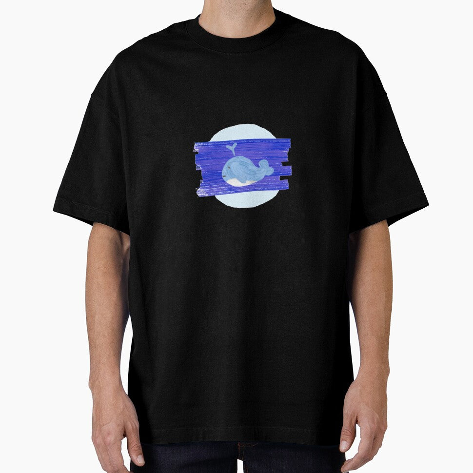 Whale (Kids blue) by Kuraya7211