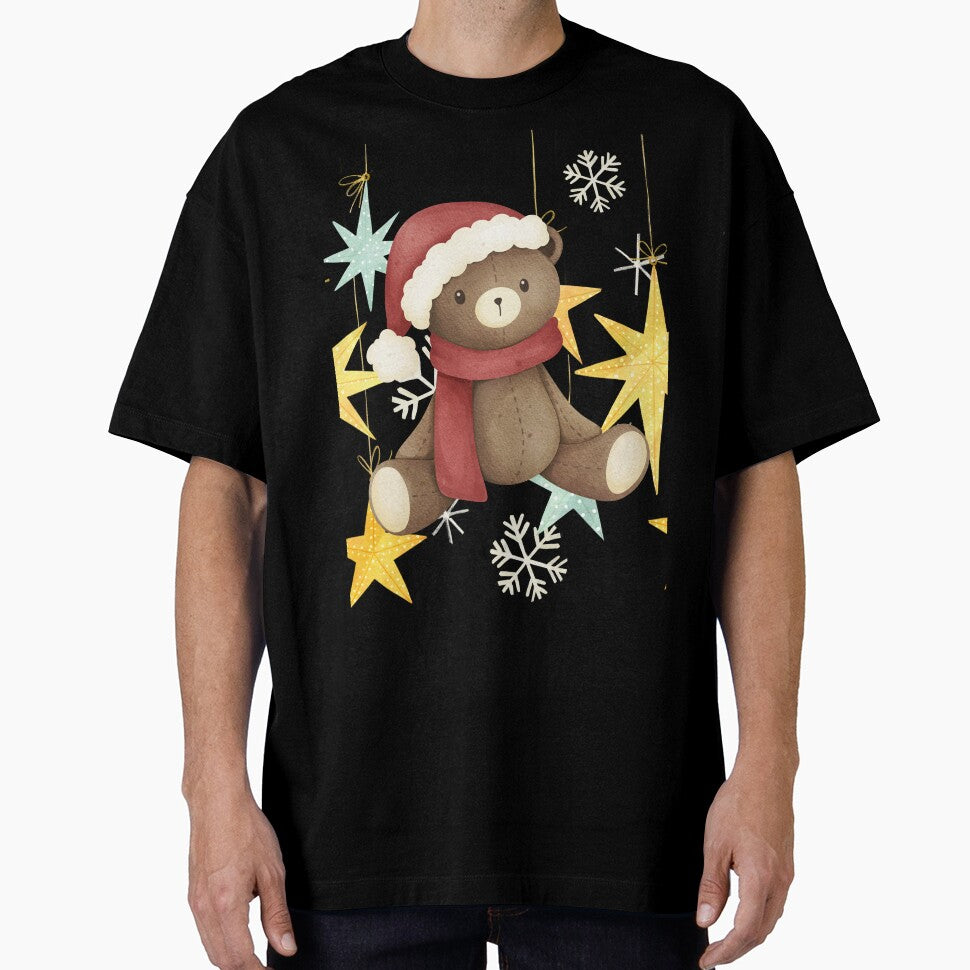 Hot Trendy Christmas Bear Stars by LaartStudio