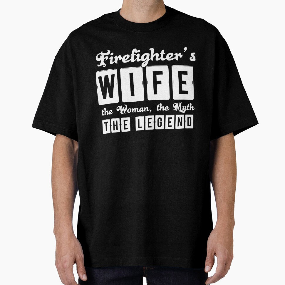 Firefighter's Wife Legend by URBANBOX