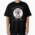 Keep Calm and Support Kids’ Mental Health Cute Llama by Winter--Flowers