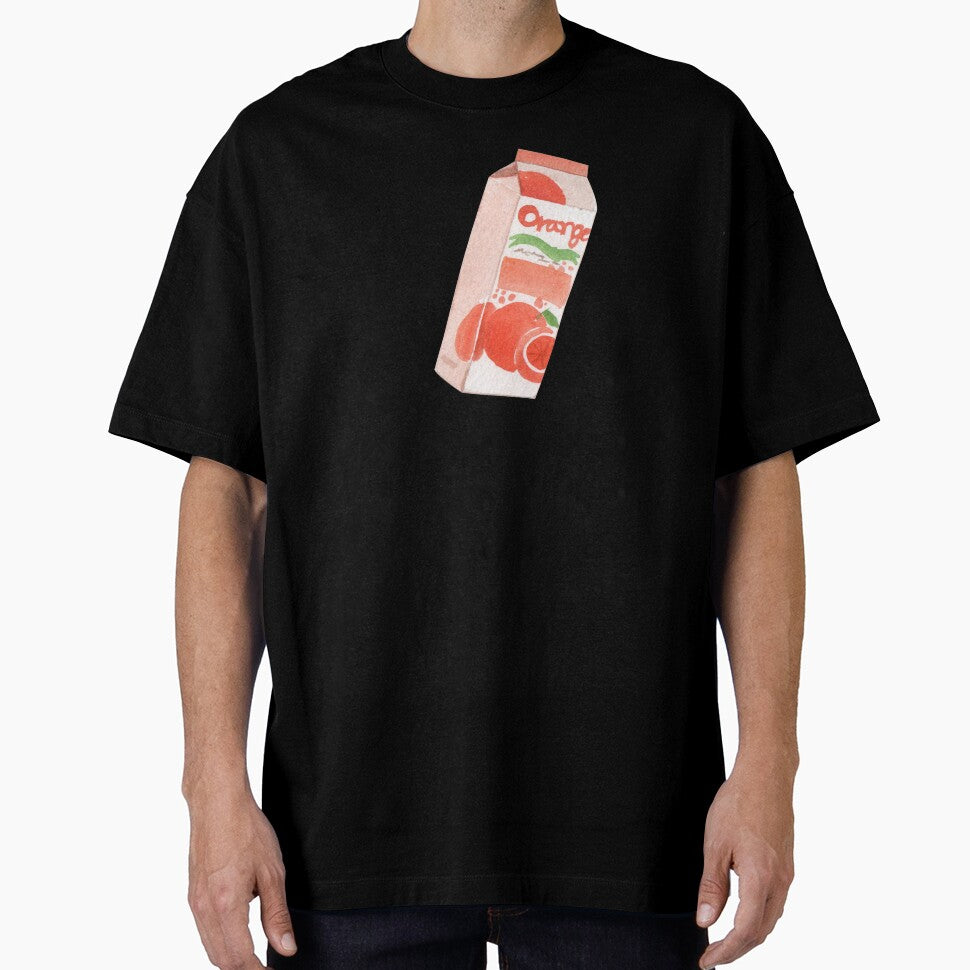 Watercolor orange juice by Hoetoons