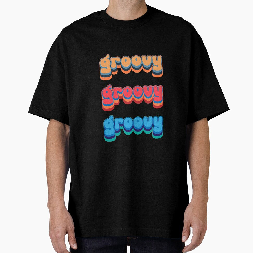 groovy typography by Camo0godfather