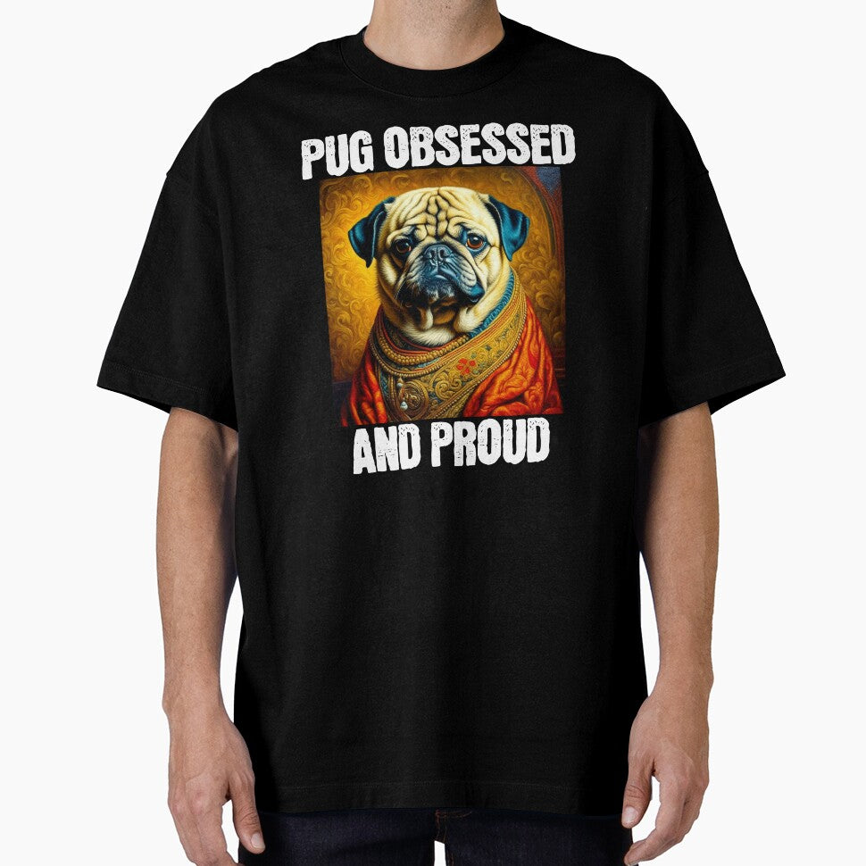 Pug Obsessed - Cute Dog - Cute Pug by BlueCoastPOD