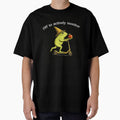 Funny Frog On Scooter Wizard Hat Off To Actively Monitor Quote by Serene woods