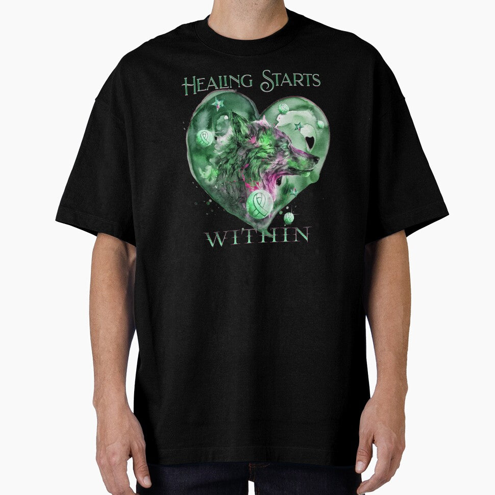 Mental Health Awareness Healing Starts Within by MythikCreationz