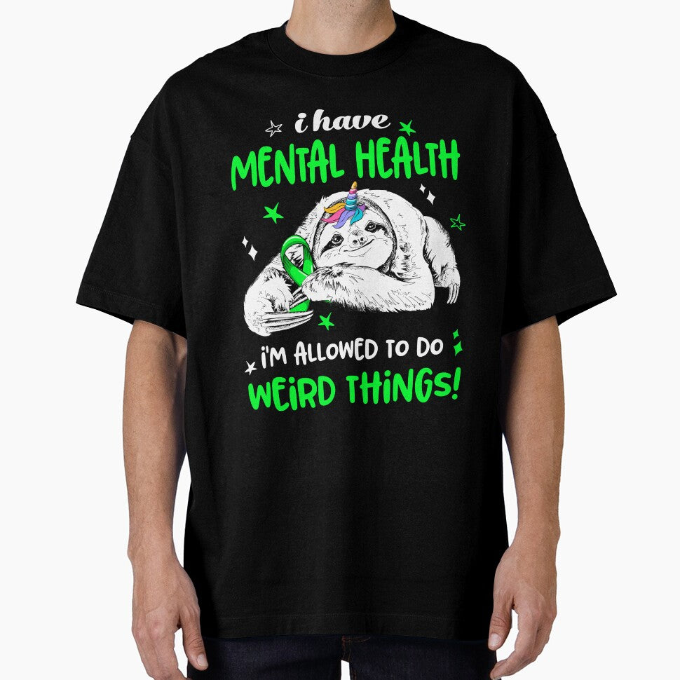I have Mental Health i'm allowed to do Weird Things by ElizabethS809