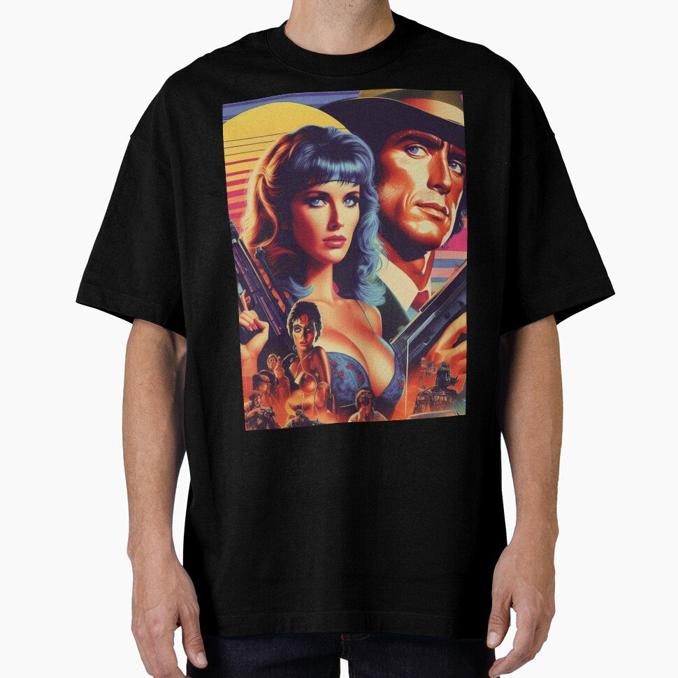 Retrowave Western by PulpVintage