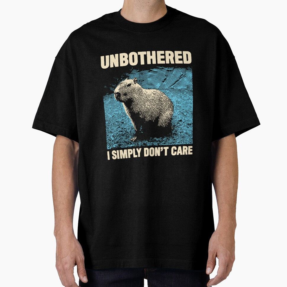 Unbothered Capybara by VintageMedatsu