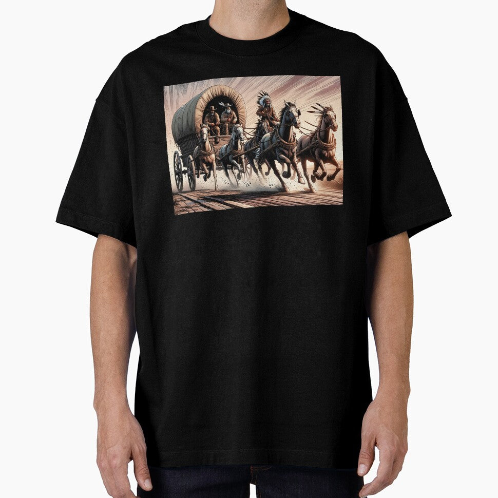 Horse Wagon by m-y-A-I-A-R-T-