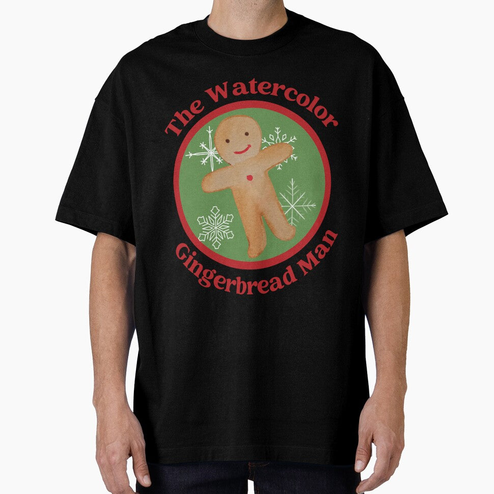 The Watercolor Gingerbread Man by Bright76