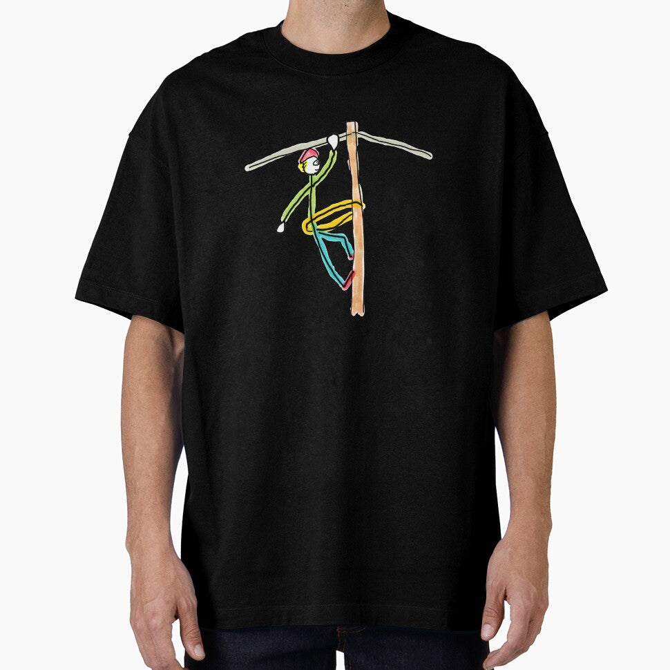 Lineman Stickman by Mark-Ewbie