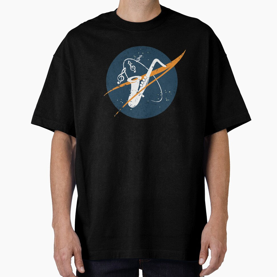 Sax Space Vintage by orlumbuspirate Unisex
