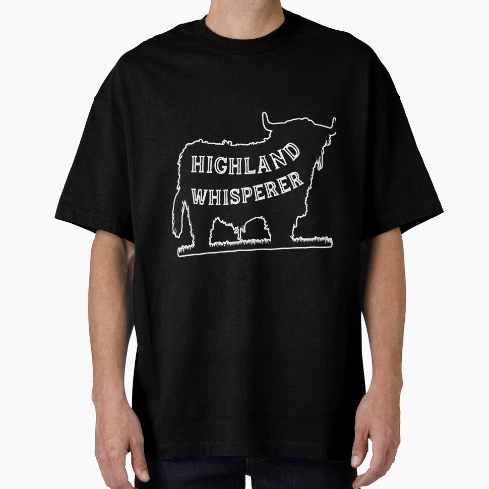 Highland Whisperer Scottish Highland by SkyCloudBlue