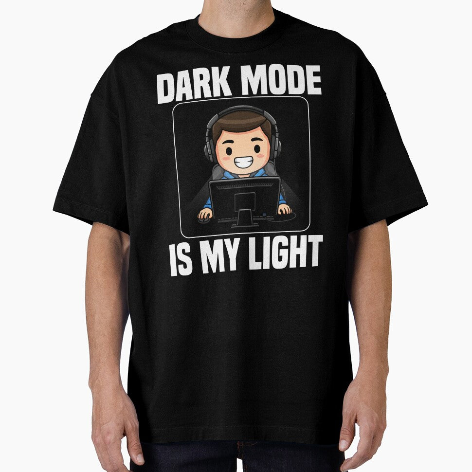 DARK MODE IS MY LIGHT - PROGRAMMER GIFT by KEF Custom
