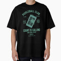 Pickleball Court Is Calling Funny Player by LuminOrb