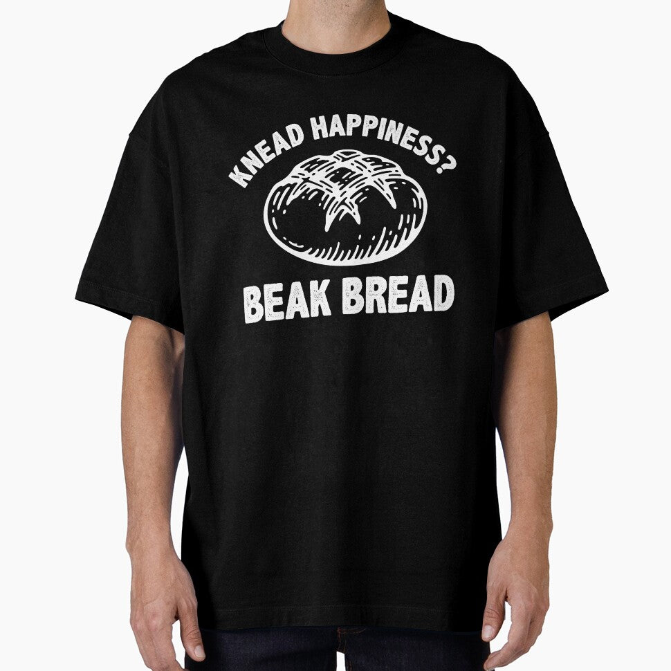 Knead Happiness Bake Sourdough Bread Funny Baker by BlueBerry-Pengu