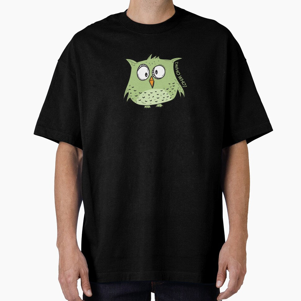 Cute Wonky Owl by KoolMoDee