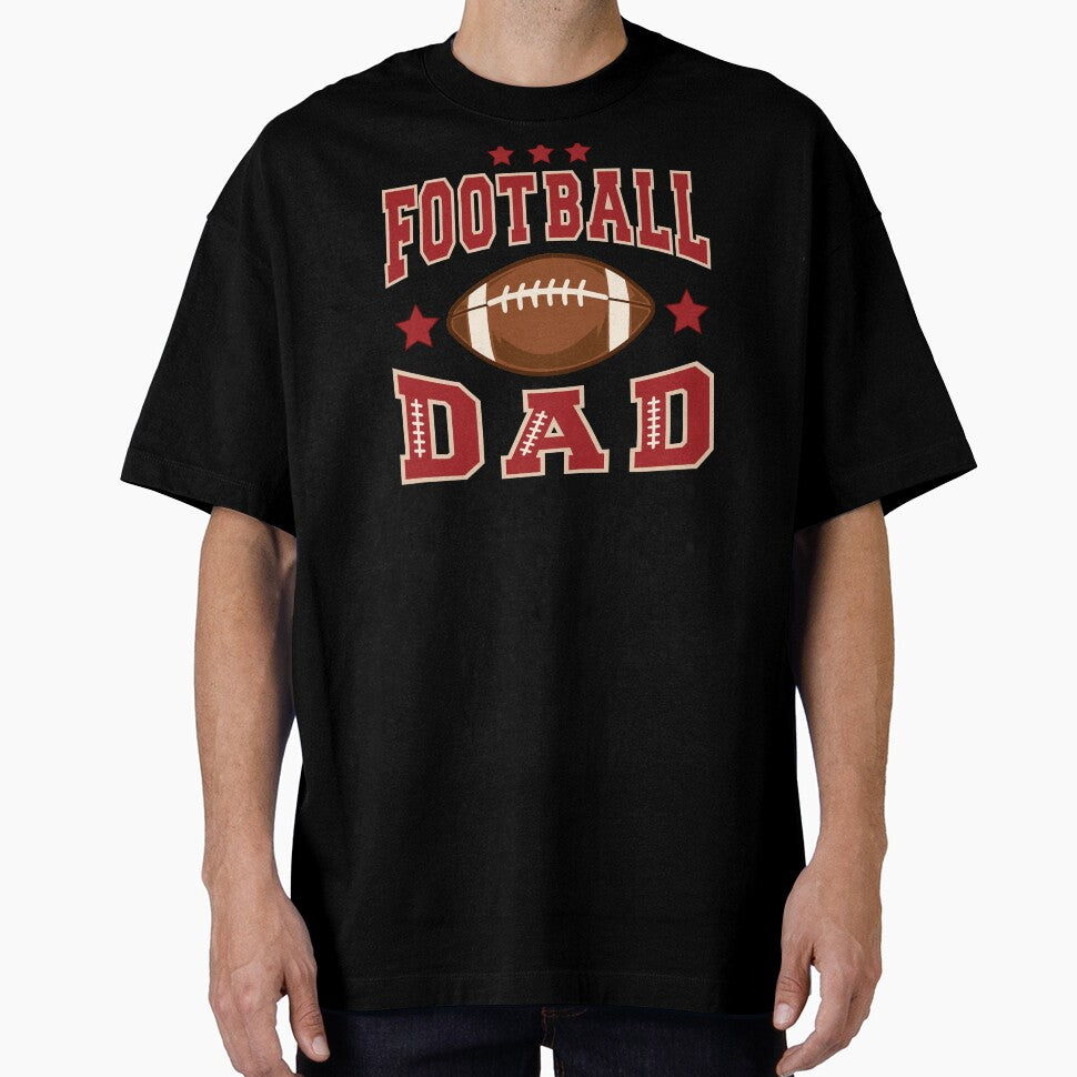 Fall Football Dad by onzpacesdesign