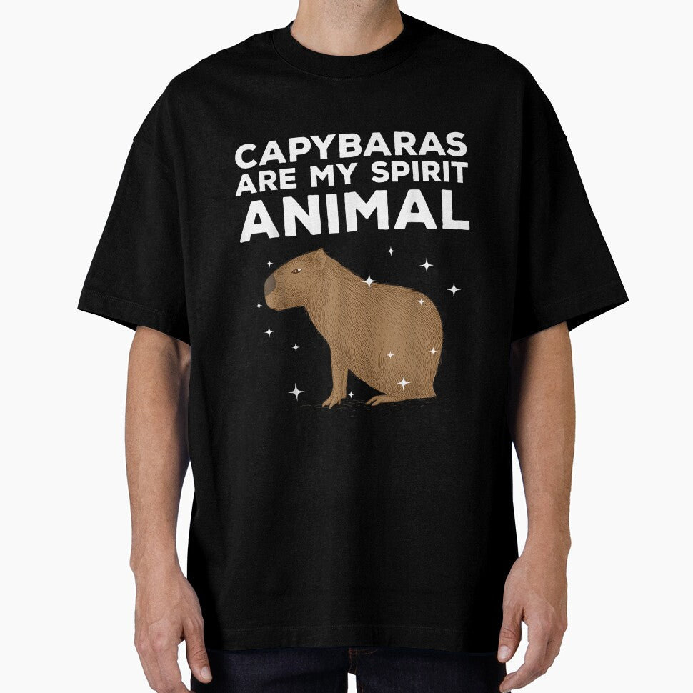 Cool Capybara For Men Women Rodent Spirit Animal Zoologist Art for Men Women Kids , Capybara Gift Lover by DZIRI NAJAT