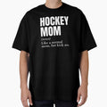 Funny Kick Ass Hockey Mom Definition by LaughingHorseCo