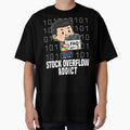 STOCK OVERFLOW ADDICT - PROGRAMMER GIFT by KEF Custom