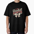 Baseball Auntie Coquette Bow Game Day Mothers Day by ReefNight