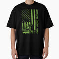 Husband Dad Trucker Legend - Green by Logic72