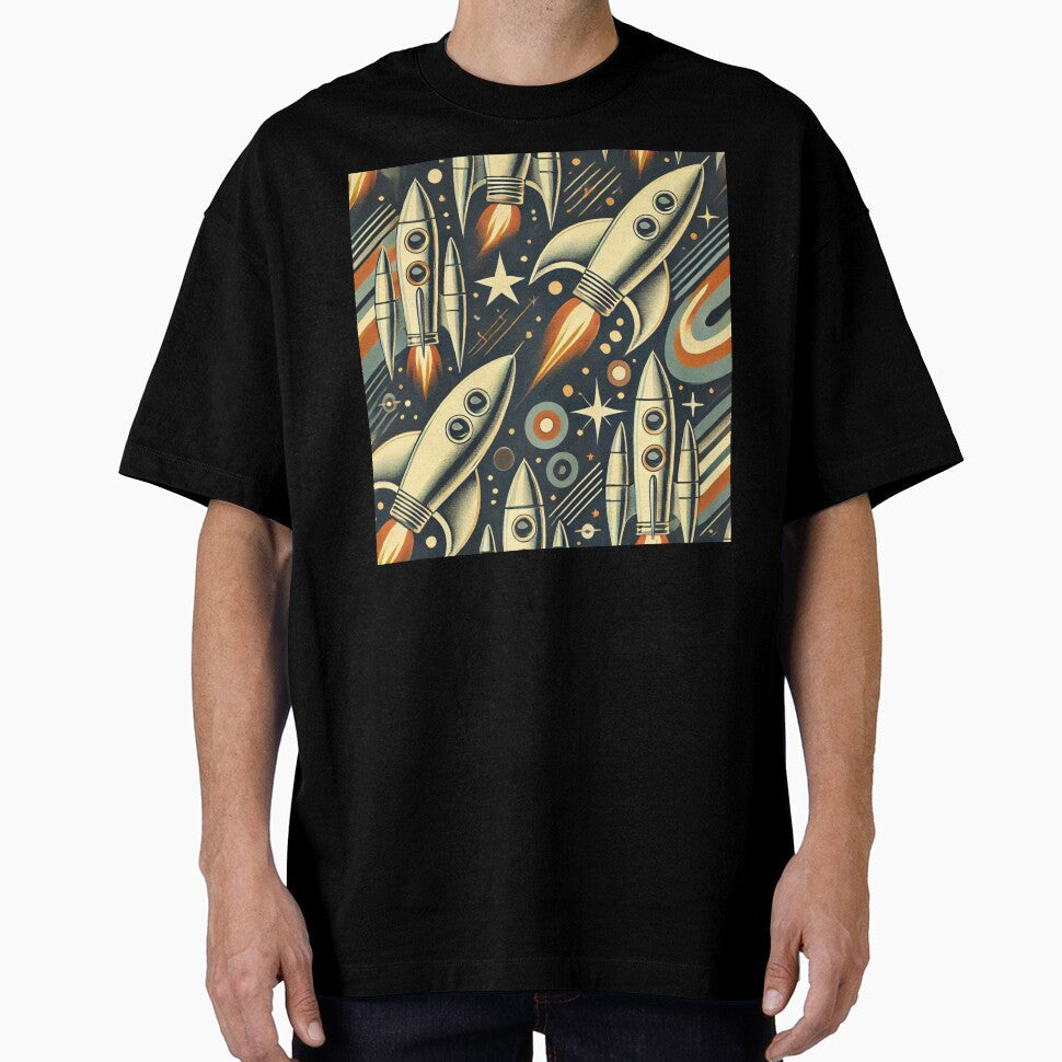 space pattern by TEEJAMBOREE Unisex