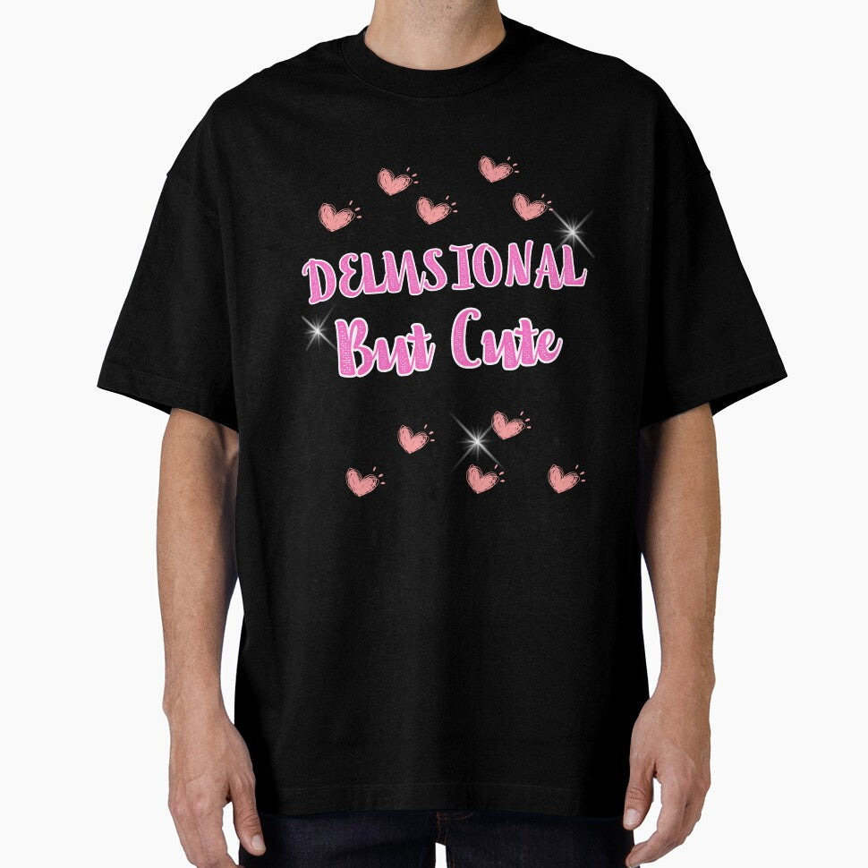 Delusional But Cute Soft Girl Coquette Design by WildTrace